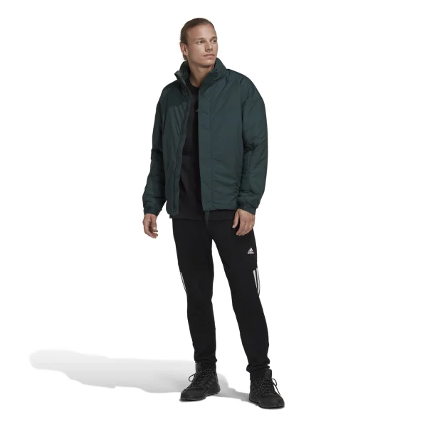 Tout neuf 🎁 Randonnee Pedestre Homme Adidas Veste Imperméable Isolée Adidas Terrex Ct Myshelter VERT ⭐ 5