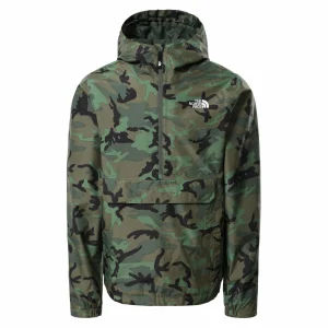 Nouveau ✔️ Mode- Lifestyle Homme The North Face Anorak Imperméable The North Face VERT ⭐ 9
