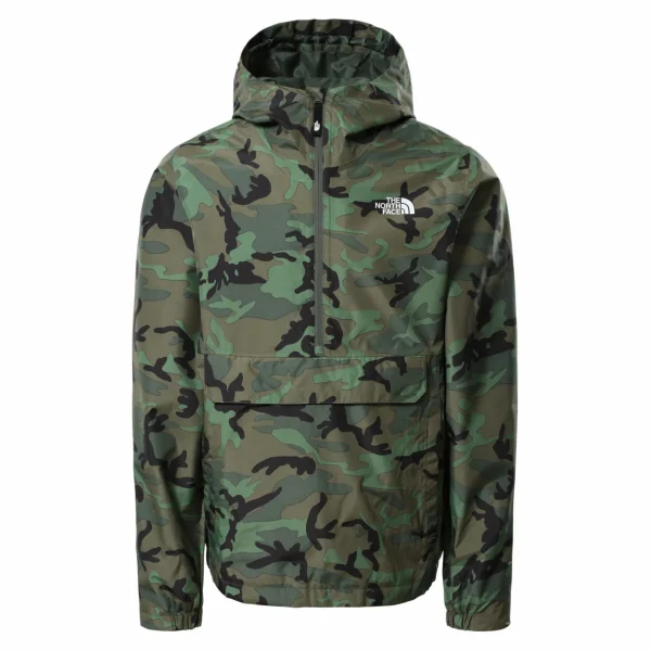 Nouveau ✔️ Mode- Lifestyle Homme The North Face Anorak Imperméable The North Face VERT ⭐ 4
