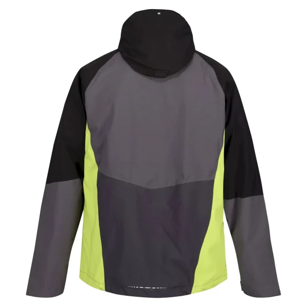 Remise ✔️ Mode- Lifestyle Homme Regatta Veste Imperméable Sacramento Homme ROUGE 🥰 6