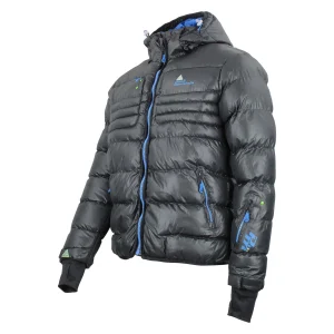 Vente flash 🧨 Ski Homme Peak Mountain Doudoune De Ski Homme Capti NOIR 😉 18