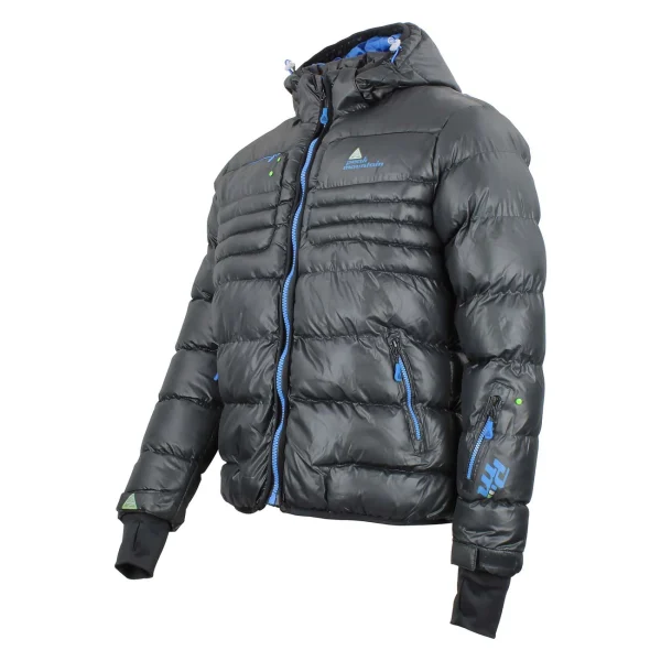 Vente flash 🧨 Ski Homme Peak Mountain Doudoune De Ski Homme Capti NOIR 😉 7
