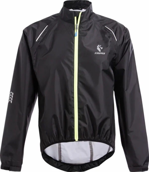 Grosses soldes 👍 VESTE COUPE VENT Vélo SCRAPPER PRIMO RAIN ✔️ 1