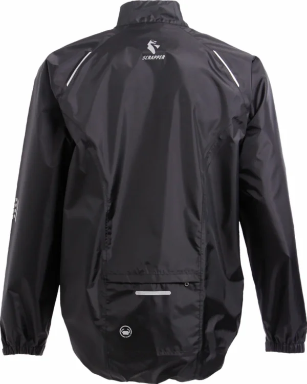 Grosses soldes 👍 VESTE COUPE VENT Vélo SCRAPPER PRIMO RAIN ✔️ 3
