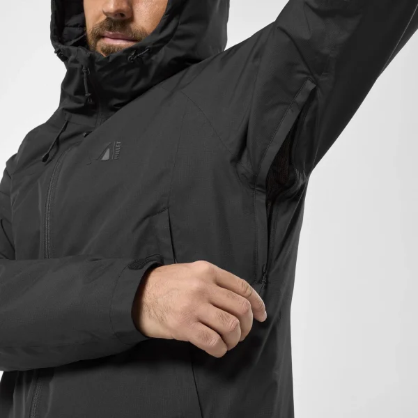 Acheter ❤️ Randonnée Homme Millet Fitz Roy Insulated Jkt M NOIR 😀 1