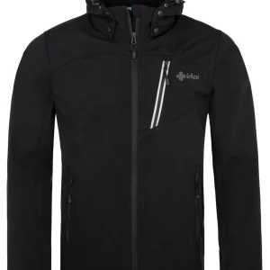 Le moins cher ✔️ Randonnée Homme Kilpi Veste Softshell Homme Kilpi Ravio-m NOIR 🔥 14