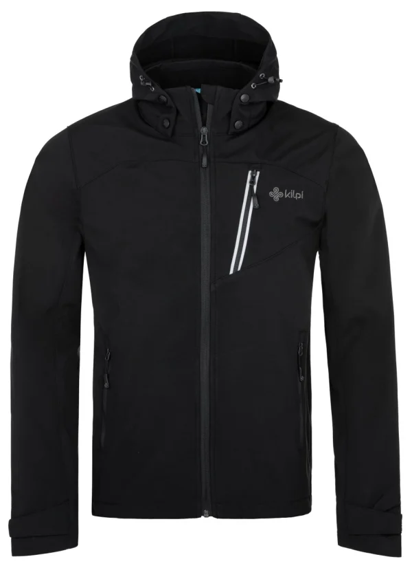 Le moins cher ✔️ Randonnée Homme Kilpi Veste Softshell Homme Kilpi Ravio-m NOIR 🔥 5