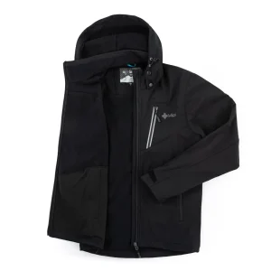 Le moins cher ✔️ Randonnée Homme Kilpi Veste Softshell Homme Kilpi Ravio-m NOIR 🔥 16