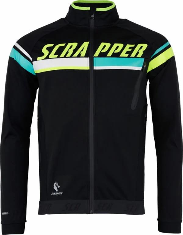 Promo 🔥 VESTE HOMME Vélo Homme SCRAPPER ULTIMATE JACKET 9 🎁 1