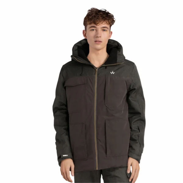 Meilleure vente 🎉 VESTE Ski Homme WANABEE KITZBUHEL 200 🎁 5