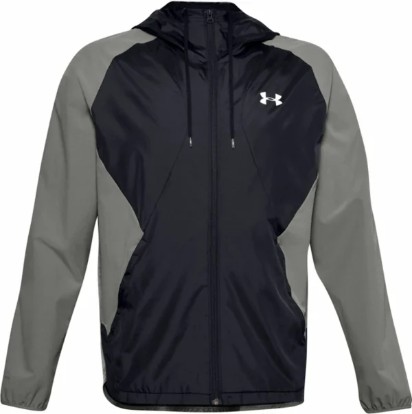 Offres 🤩 Veste UNDER ARMOUR STRETCH-WOVEN HOODED JACKET 🔔 1
