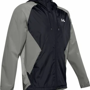 Offres 🤩 Veste UNDER ARMOUR STRETCH-WOVEN HOODED JACKET 🔔 9
