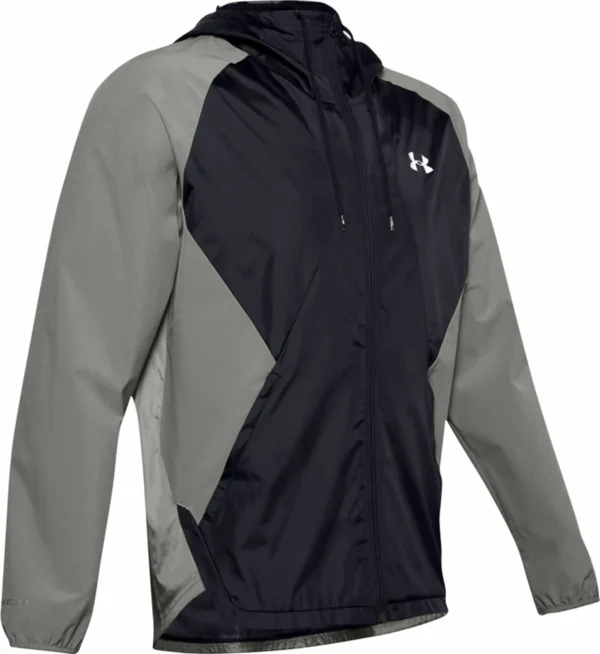 Offres 🤩 Veste UNDER ARMOUR STRETCH-WOVEN HOODED JACKET 🔔 4