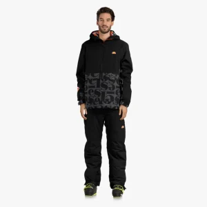 Nouveau ⌛ VESTE Ski Homme ELLESSE STELIVO 1/2 ZIP 🤩 8