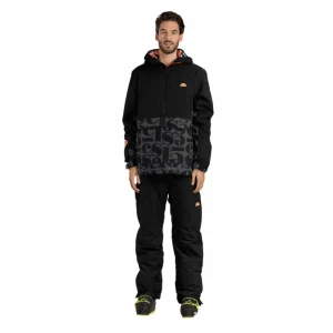 Nouveau ⌛ VESTE Ski Homme ELLESSE STELIVO 1/2 ZIP 🤩 12