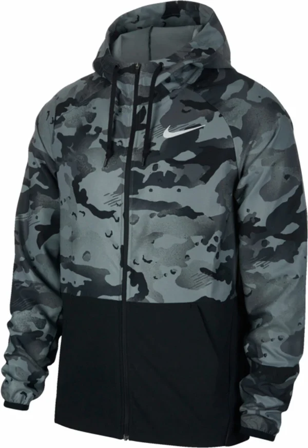 Remise 💯 Veste Homme NIKE M NK FLEX VNT MX HD FZ ⌛ 1