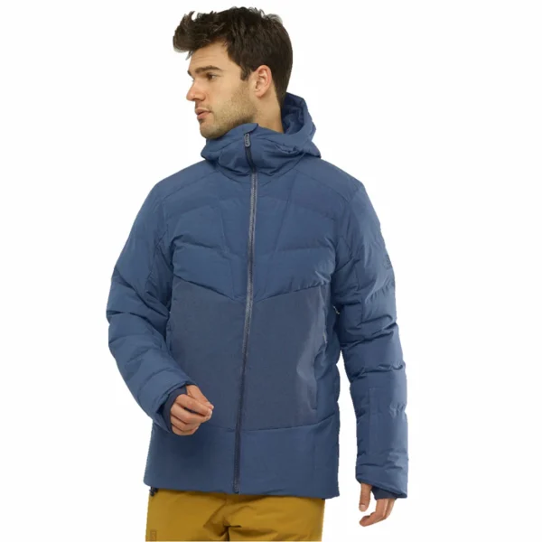 Acheter ❤️ VESTE Ski Homme SALOMON Veste De Ski Homme SALOMON SNOWSHELTER ⭐ 5
