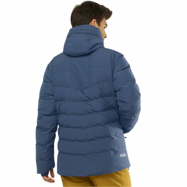 Acheter ❤️ VESTE Ski Homme SALOMON Veste De Ski Homme SALOMON SNOWSHELTER ⭐ 6