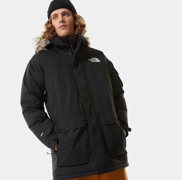 Le moins cher 🌟 VESTE Homme THE NORTH FACE MC MURDO PARKA 2 🔥 4