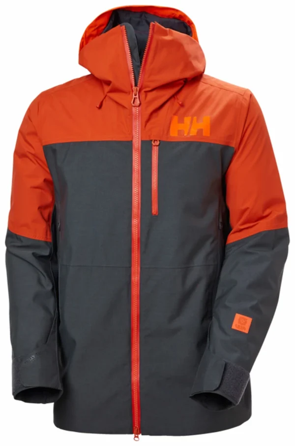 Remise 🔔 VESTE Ski Homme HELLY HANSEN STRAIGHTLINE LIFALOFT 🎁 1