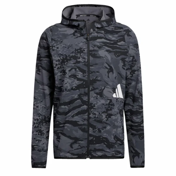 Top 10 🎉 Sweat à Capuche Homme ADIDAS FL 3BAR CAMO FZ 💯 1