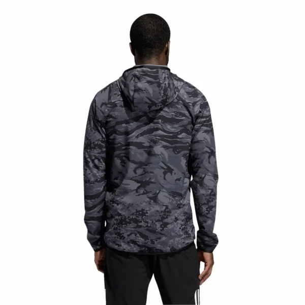 Top 10 🎉 Sweat à Capuche Homme ADIDAS FL 3BAR CAMO FZ 💯 3