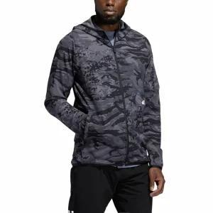 Top 10 🎉 Sweat à Capuche Homme ADIDAS FL 3BAR CAMO FZ 💯 11