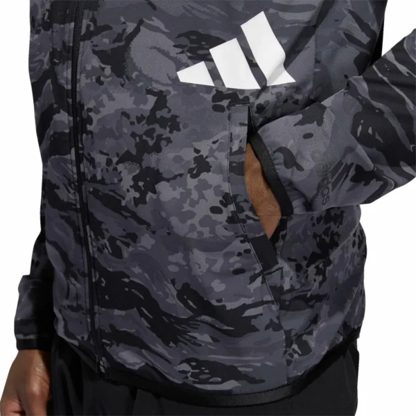 Top 10 🎉 Sweat à Capuche Homme ADIDAS FL 3BAR CAMO FZ 💯 5