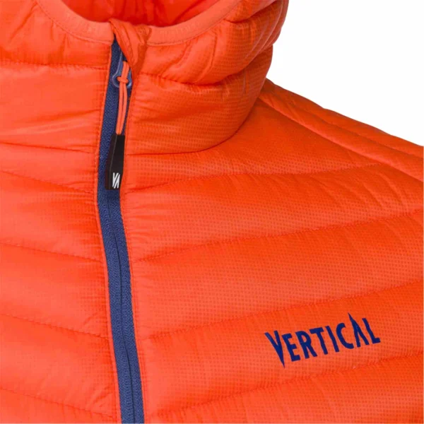 Remise ⌛ Doudoune Randonnée Homme VERTICAL M DOWN JACKET ORANGE 😀 3