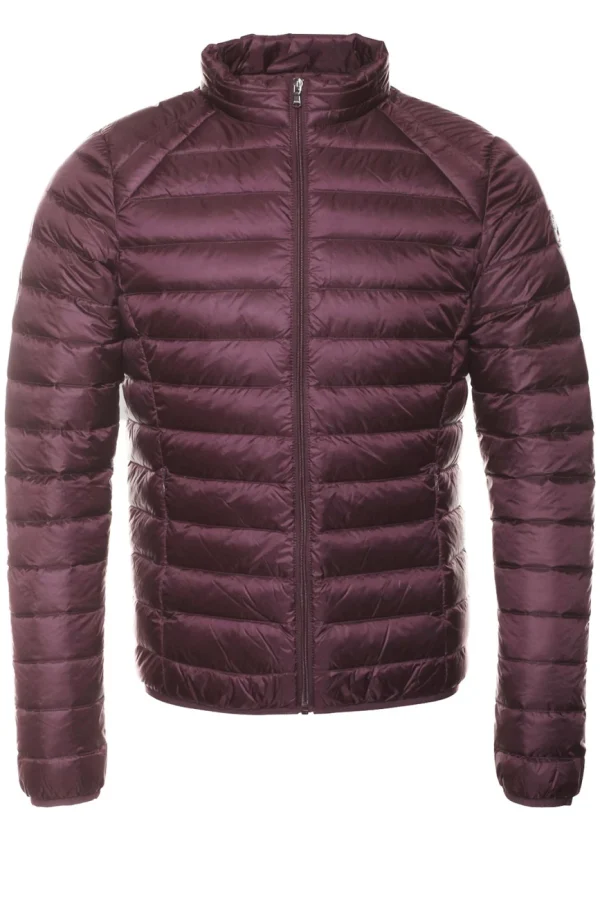 Nouveau 🌟 Loisirs Homme Jott Jott Doudoune Light Ajustée Mat – Just Over The Top – Homme VIOLET 😉 1