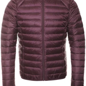 Nouveau 🌟 Loisirs Homme Jott Jott Doudoune Light Ajustée Mat – Just Over The Top – Homme VIOLET 😉 12