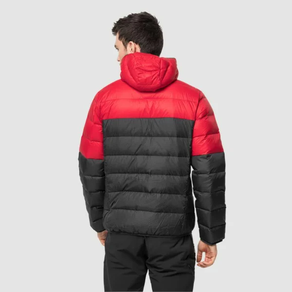 Coupon 👏 Randonnee Pedestre Homme Jack Wolfskin Doudoune Jack Wolfskin Dna Tundra 3xl ROUGE ✔️ 4
