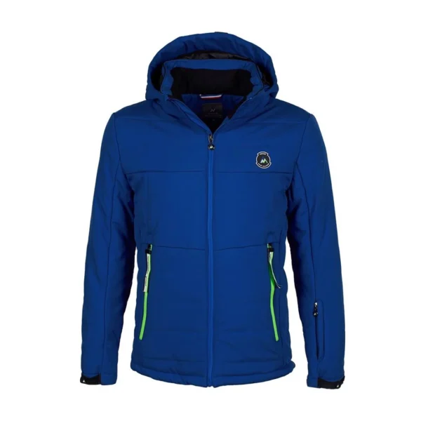 Coupon ⭐ Ski Homme Peak Mountain Doudoune De Ski Homme Champion NOIR 😀 1