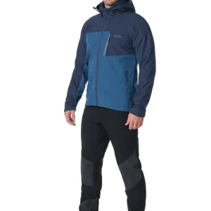 Nouveau 🧨 Randonnée Homme Kilpi Veste Softshell Homme Kilpi Ravio-m NOIR 🛒 14