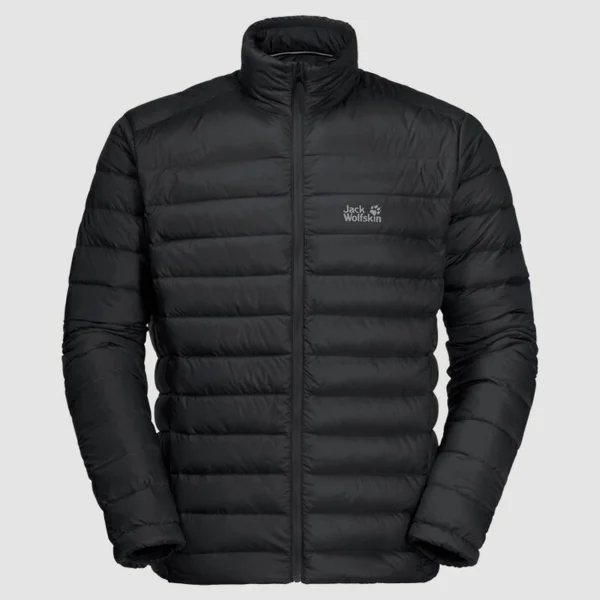 Grosses soldes ⭐ Randonnee Pedestre Homme Jack Wolfskin Doudoune Jack Wolfskin Jwp Down NOIR 🥰 4
