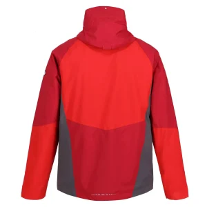 Remise ✔️ Mode- Lifestyle Homme Regatta Veste Imperméable Sacramento Homme ROUGE 🥰 18