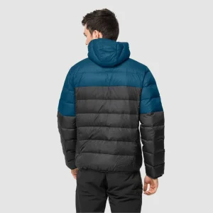 Remise 🎁 Randonnee Pedestre Homme Jack Wolfskin Doudoune Jack Wolfskin Dna Tundra 3xl BLEU ✨ 12