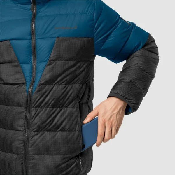 Remise 🎁 Randonnee Pedestre Homme Jack Wolfskin Doudoune Jack Wolfskin Dna Tundra 3xl BLEU ✨ 7