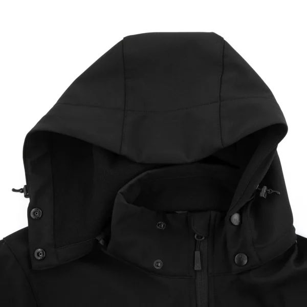 Le moins cher ✔️ Randonnée Homme Kilpi Veste Softshell Homme Kilpi Ravio-m NOIR 🔥 3