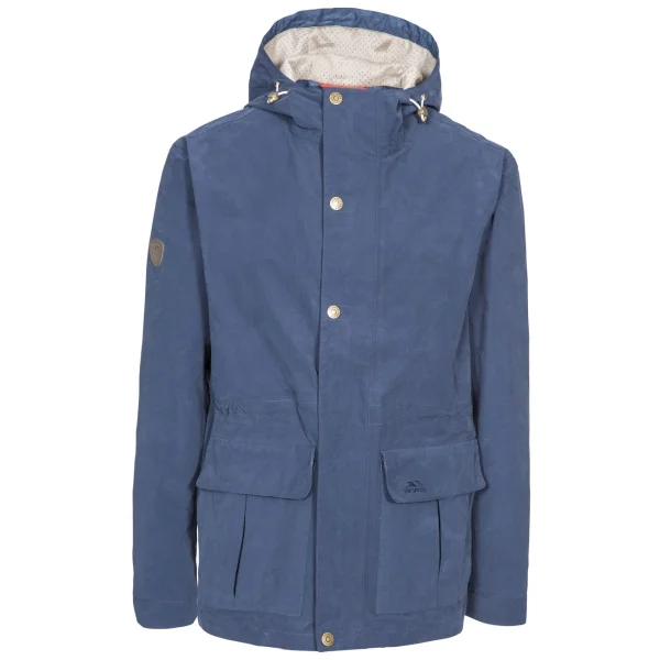 Tout neuf ⌛ Mode- Lifestyle Homme Tres Veste Imperméable Riverbank Homme BEIGE 🧨 7