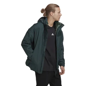 Tout neuf 🎁 Randonnee Pedestre Homme Adidas Veste Imperméable Isolée Adidas Terrex Ct Myshelter VERT ⭐ 16