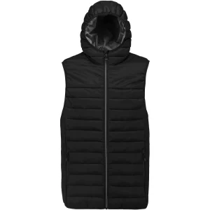 Grosses soldes 🧨 Mode- Lifestyle Homme Proact Doudoune Sans Manches À Capuche Proact NOIR ⌛ 6