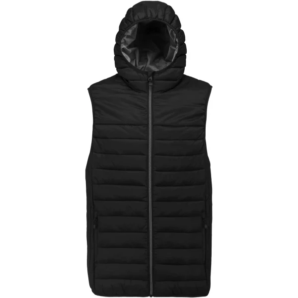 Grosses soldes 🧨 Mode- Lifestyle Homme Proact Doudoune Sans Manches À Capuche Proact NOIR ⌛ 3