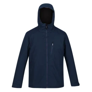 Coupon 💯 Mode- Lifestyle Homme Regatta Veste Imperméable Highside Homme BLEU 😍 12