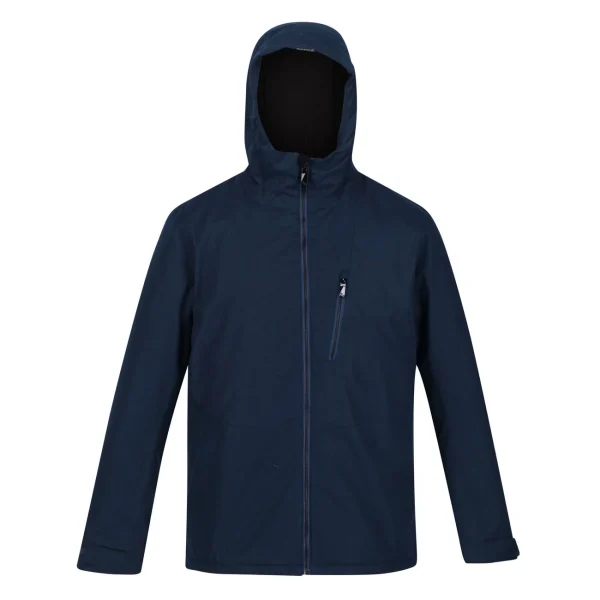 Coupon 💯 Mode- Lifestyle Homme Regatta Veste Imperméable Highside Homme BLEU 😍 1