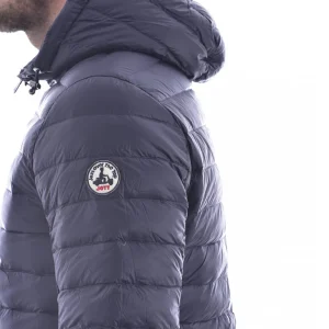 Coupon 🎁 Loisirs Homme Jott Jott Doudoune Biface Réversible – Just Over The Top – Homme BLEU 😉 16