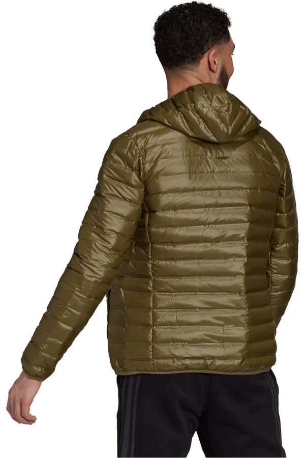 Offres ✔️ All Mountain Homme Adidas Varilite Ho Jkt VERT 😀 7