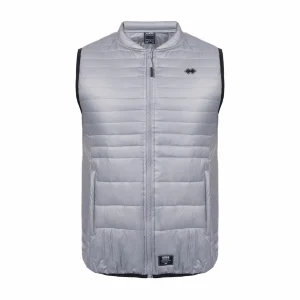 Tout neuf 🛒 Mode- Lifestyle Homme Errea Doudoune Sans Manches Errea Abner GRIS ✔️ 7
