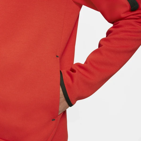Promo 🎁 Football Homme Nike Veste Liverpool Fc Fleece ROUGE ❤️ 1