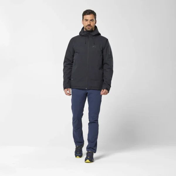 Acheter ❤️ Randonnée Homme Millet Fitz Roy Insulated Jkt M NOIR 😀 7